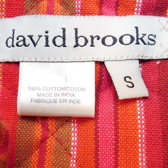 Vintage David Brooks Quilted Patchwork Jacket - Picture 8 of 9
